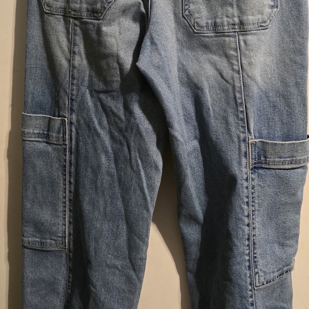 Cello Women's Light Blue Straight Leg Jeans - Picture 16 of 16